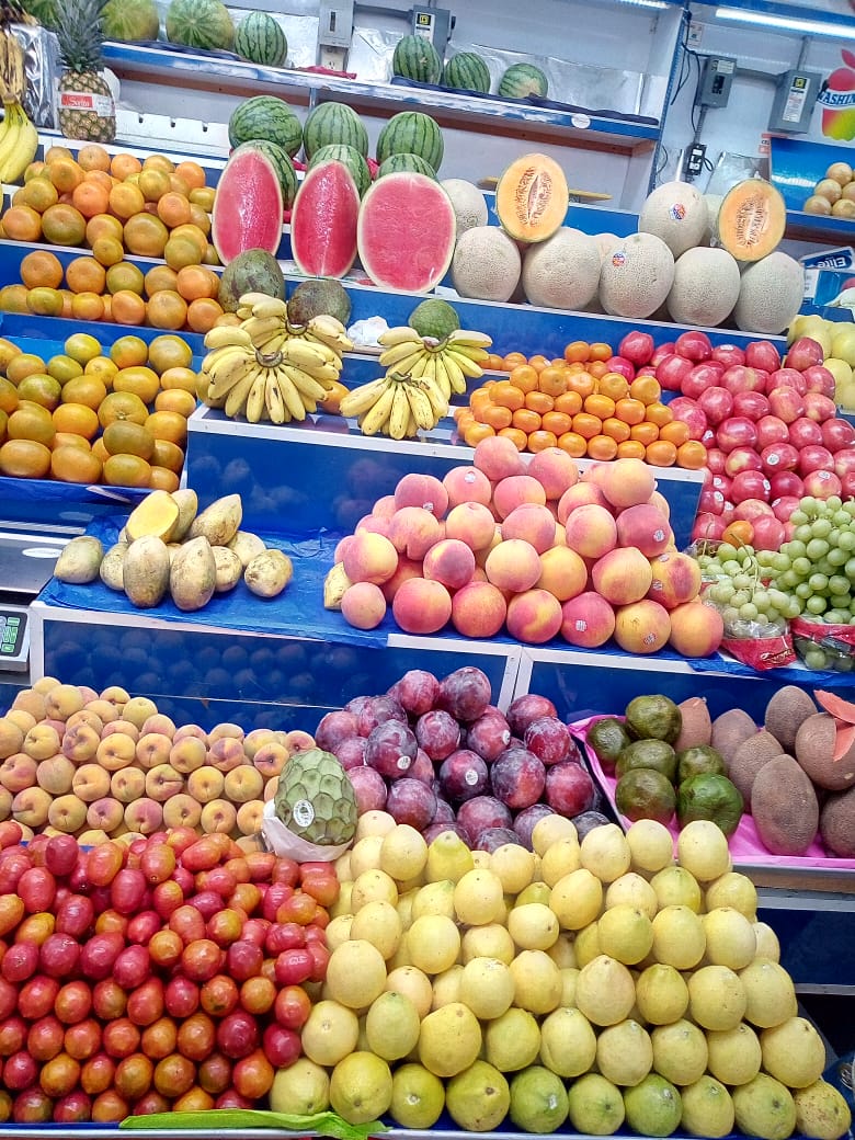Mercado Martínez de la Torre - Frutería Ángeles